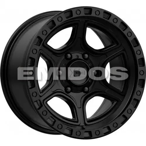 XD Series XD139 PORTAL SATIN BLACK 6x139.7 17R 8.5 106.1 18