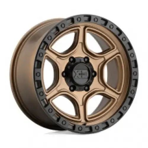 XD Series XD139 PORTAL SATIN BRONZE W/ SATIN BLACK LIP 6x139.7 17R 9 106.1 -12
