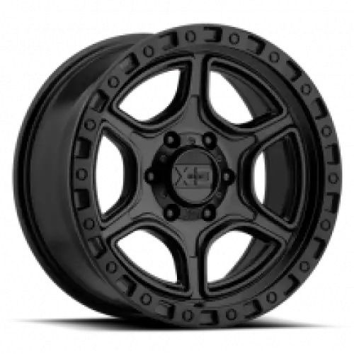 XD Series XD139 PORTAL SATIN BLACK 6x139.7 18R 8.5 106.1 BNK