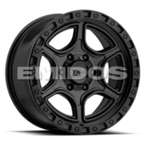 XD Series XD139 PORTAL SATIN BLACK 6x139.7 18R 8.5 106.1 BNK