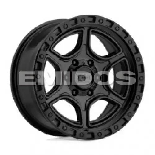 XD Series XD139 PORTAL SATIN BLACK 6x139.7 18R 8.5 106.1 18