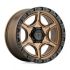 XD Series XD139 PORTAL SATIN BRONZE W/ SATIN BLACK LIP 6x120 18R 8.5 66.9 BNK