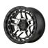 XD Series XD140 RECON SATIN BLACK MACHINED 5x127 17R 8.5 71.5 18