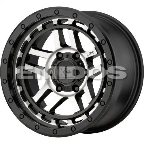 XD Series XD140 RECON SATIN BLACK MACHINED 6x135 17R 8.5 87.1 18