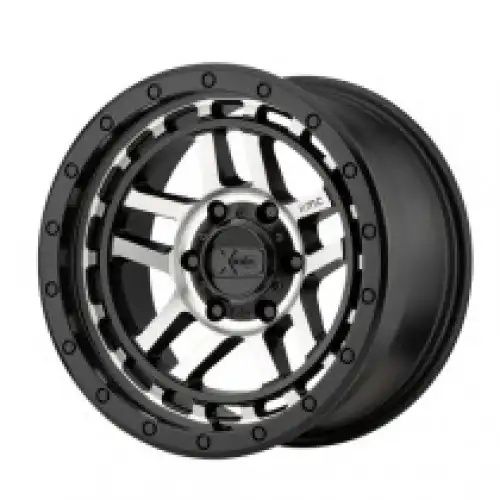 XD Series XD140 RECON SATIN BLACK MACHINED 5x127 17R 9 78.1 -12