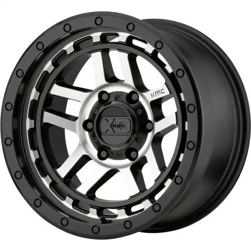 XD Series XD140 RECON SATIN BLACK MACHINED 6x139.7 17R 9 106.1 -12