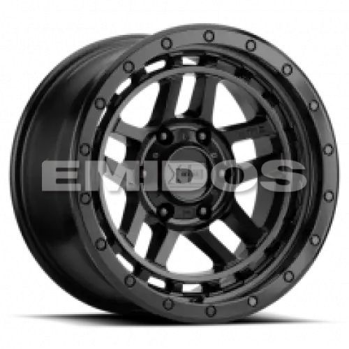 XD Series XD140 RECON SATIN BLACK 5x127 18R 8.5 71.5 18