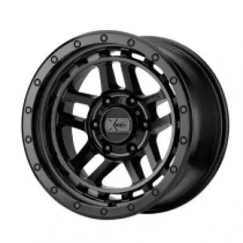 XD Series XD140 RECON SATIN BLACK 6x135 18R 8.5 87.1 BNK