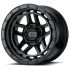 XD Series XD140 RECON SATIN BLACK 6x135 18R 8.5 87.1 18