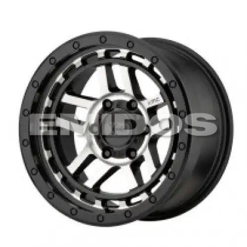 XD Series XD140 RECON SATIN BLACK MACHINED 6x114.3 18R 8.5 66.06 18
