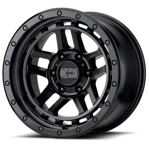 XD Series XD140 RECON SATIN BLACK 6x114.3 18R 8.5 66.06 18