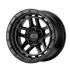 XD Series XD140 RECON SATIN BLACK 6x139.7 18R 8.5 106.1 BNK