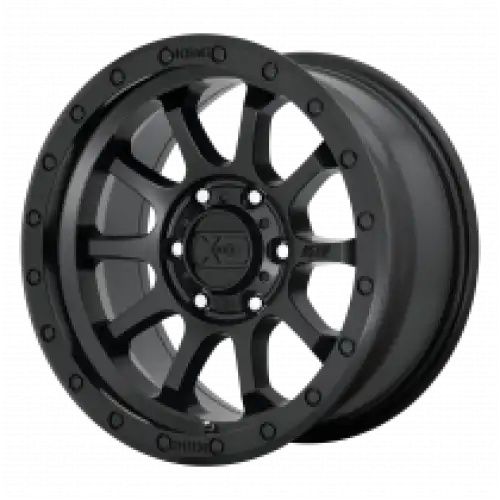 XD Series XD143 RG3 SATIN BLACK 6x139.7 17R 9 106.1 18