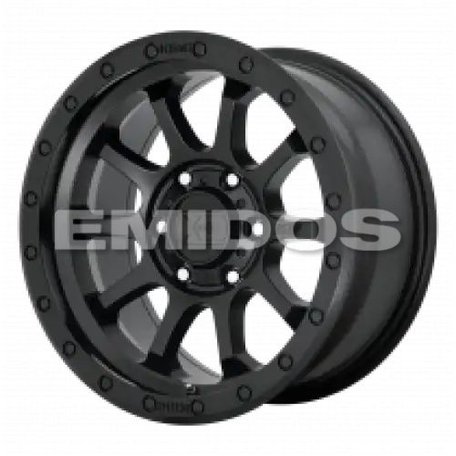 XD Series XD143 RG3 SATIN BLACK 6x139.7 18R 9 106.1 18
