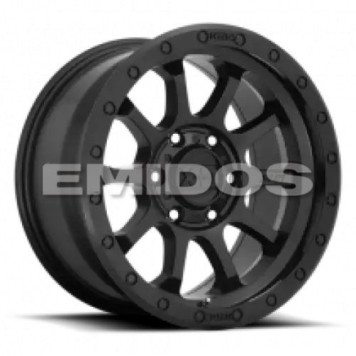 XD Series XD143 RG3 SATIN BLACK 8x180 18R 9 124.2 BNK