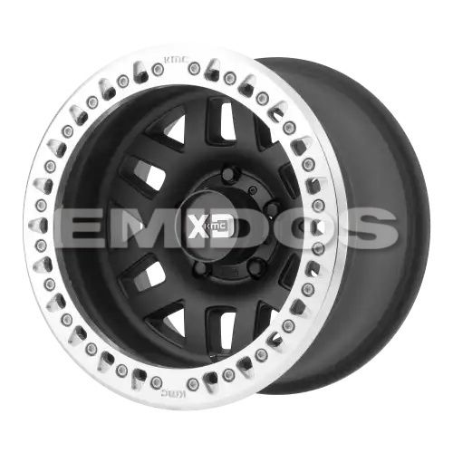 XD Series XD229 MACHETE CRAWL BEADLOCK SATIN BLACK W/ MACHINED RING 5x127 17R 9 78.1 -38