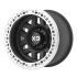 XD Series XD229 MACHETE CRAWL BEADLOCK SATIN BLACK W/ MACHINED RING 5x127 17R 9 78.1 -38