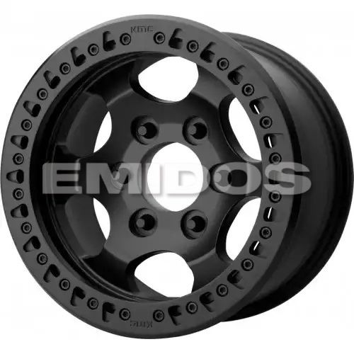 XD Series XD231 RG RACE BEADLOCK SATIN BLACK 6x165.1 17R 8.5 108 BNK
