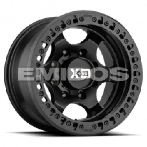 XD Series XD232 BEADLOCK SATIN BLACK 5x127 17R 9 71.5 -38
