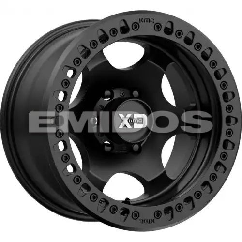 XD Series XD232 BEADLOCK SATIN BLACK 6x139.7 17R 9 108 -38