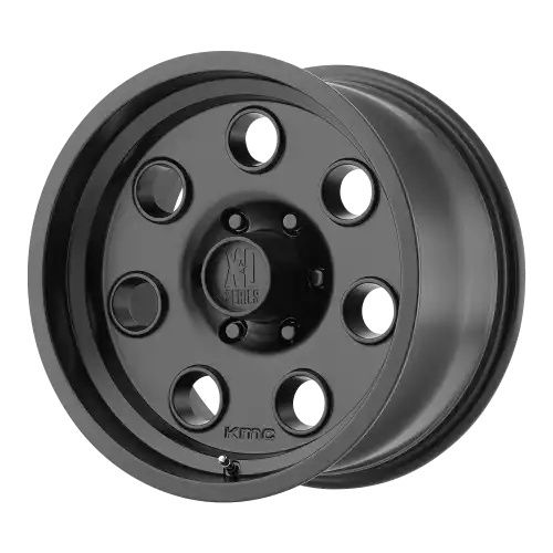 XD Series XD300 PULLEY SATIN BLACK 5x139.7 17R 8 108 BNK