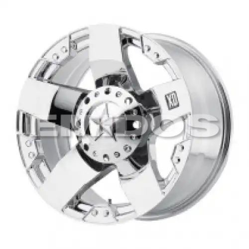 XD Series XD775 ROCKSTAR CHROME 6x135/139.7 17R 8 106.1 10