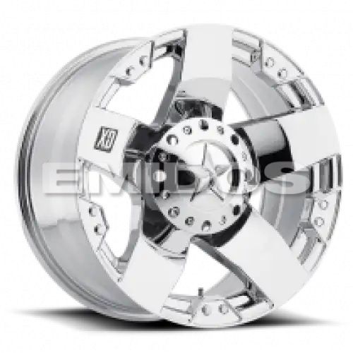 XD Series XD775 ROCKSTAR CHROME 6x135/139.7 17R 8 106.1 35