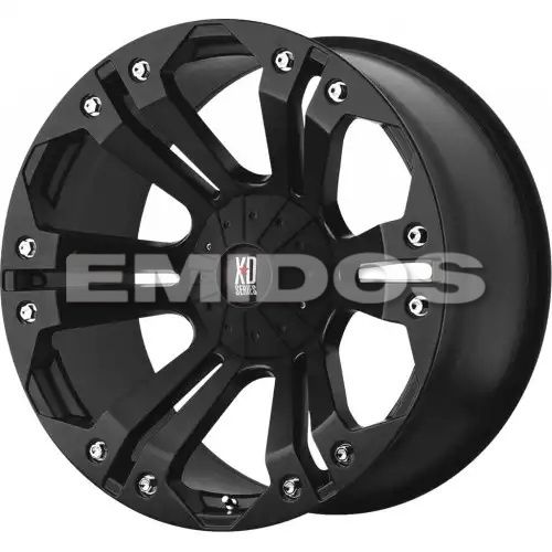 XD Series XD778 MONSTER MATTE BLACK 6x135/139.7 20R 9 106.1 18