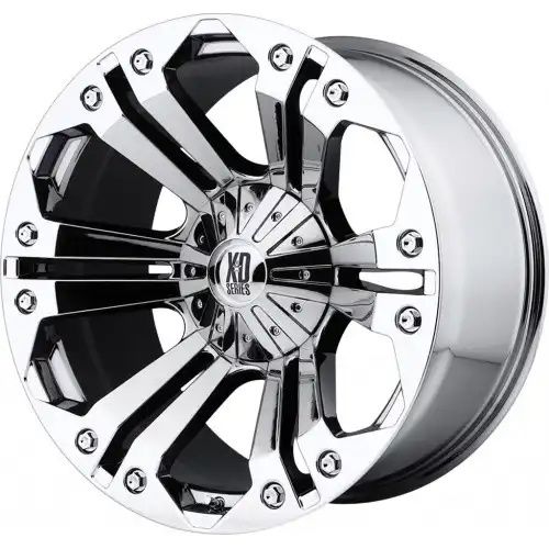 XD Series XD778 MONSTER CHROME 8x165.1 20R 9 125.1 18