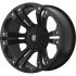 XD Series XD778 MONSTER MATTE BLACK 8x170 20R 9 125.1 18