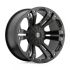 XD Series XD778 MONSTER MATTE BLACK 5x127/135 18R 9 87.1 -12