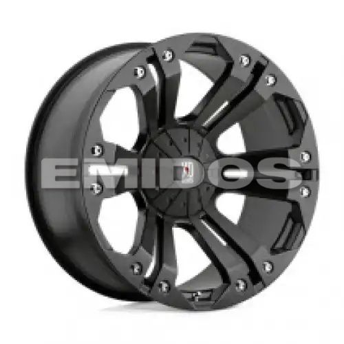 XD Series XD778 MONSTER MATTE BLACK 6x135/139.7 18R 9 100.3 35