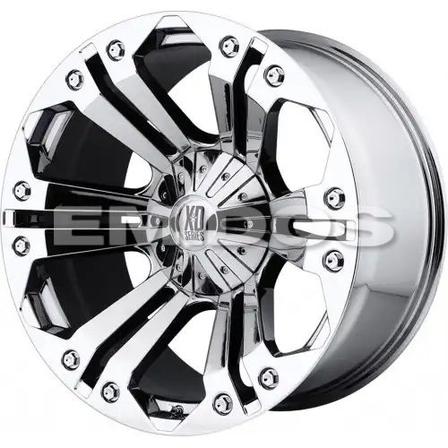 XD Series XD778 MONSTER CHROME 6x135/139.7 18R 9 106.1 -12