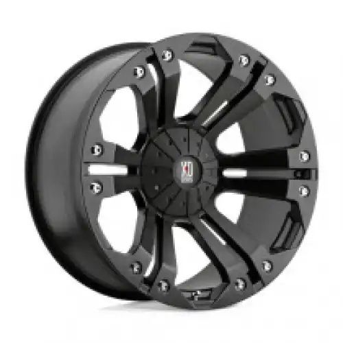 XD Series XD778 MONSTER MATTE BLACK 5x139.7/150 18R 9 110.1 35