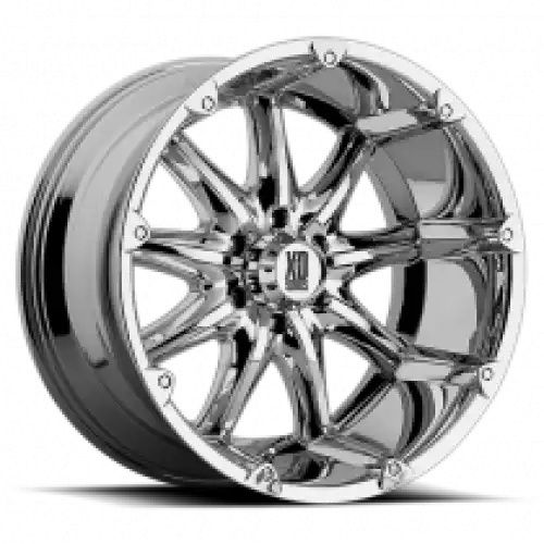 XD Series XD779 BADLANDS CHROME 5x139.7 20R 9 108 -12