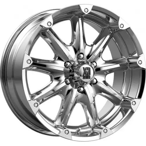 XD Series XD779 BADLANDS CHROME 8x165.1 20R 9 125.1 18