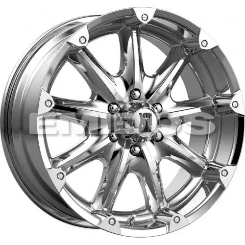 XD Series XD779 BADLANDS CHROME 8x170 20R 9 125.1 -12