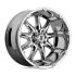 XD Series XD779 BADLANDS CHROME 5x127 18R 9 78.1 -12
