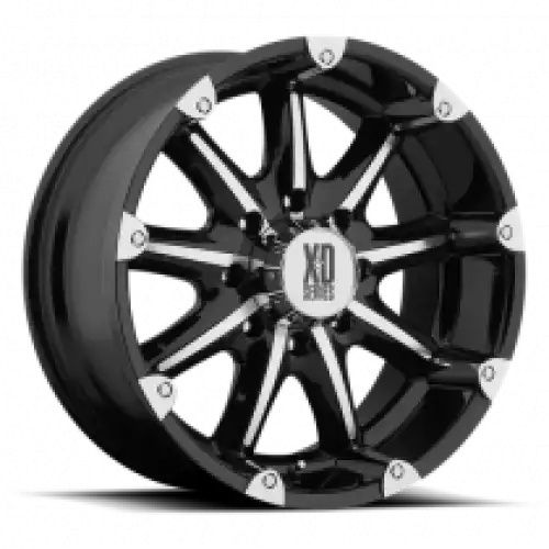 XD Series XD779 BADLANDS GLOSS BLACK MACHINED 5x127 18R 9 78.1 18