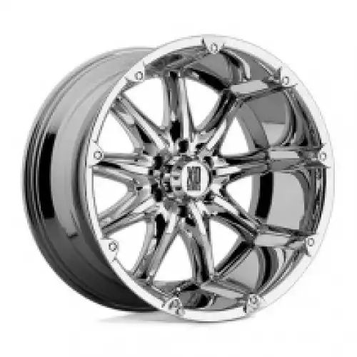 XD Series XD779 BADLANDS CHROME 6x139.7 18R 9 106.1 -12