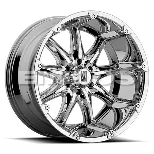 XD Series XD779 BADLANDS CHROME 8x170 18R 9 125.1 -12