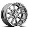 XD Series XD779 BADLANDS CHROME 8x170 18R 9 125.1 -12