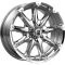 XD Series XD779 BADLANDS CHROME 8x170 18R 9 125.1 -12