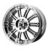 XD Series XD795 HOSS CHROME 6x135 18R 9 87.1 -12