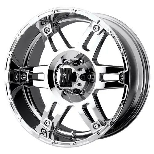 XD Series XD797 SPY CHROME 6x139.7 17R 8 106.1 18