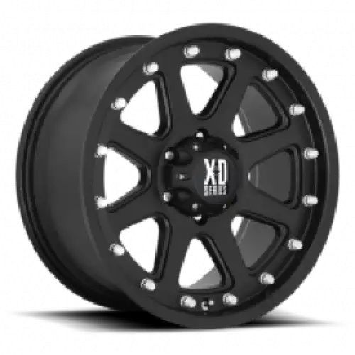 XD Series XD798 ADDICT MATTE BLACK 8x170 20R 9 125.1 -12