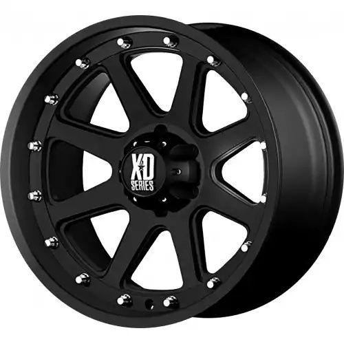 XD Series XD798 ADDICT MATTE BLACK 8x165.1 16R 9 125.1 -12