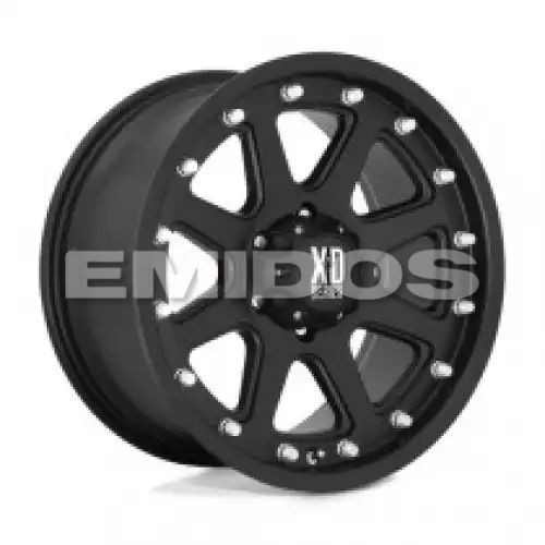XD Series XD798 ADDICT MATTE BLACK 5x127 17R 9 78.1 18