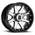 XD Series XD798 ADDICT MATTE BLACK MACHINED 6x139.7 17R 9 106.1 18
