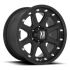 XD Series XD798 ADDICT MATTE BLACK 8x165.1 17R 9 125.1 -12